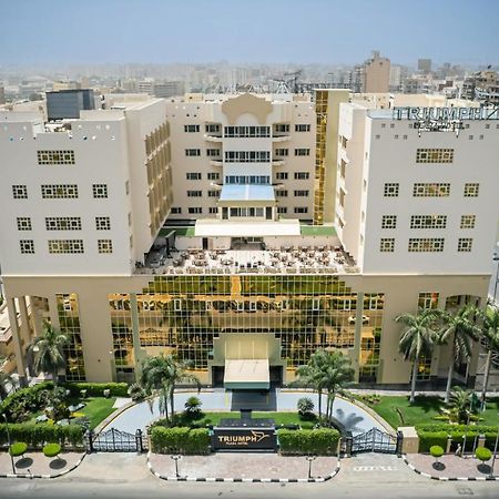 Triumph Plaza Hotel Cairo Exterior photo