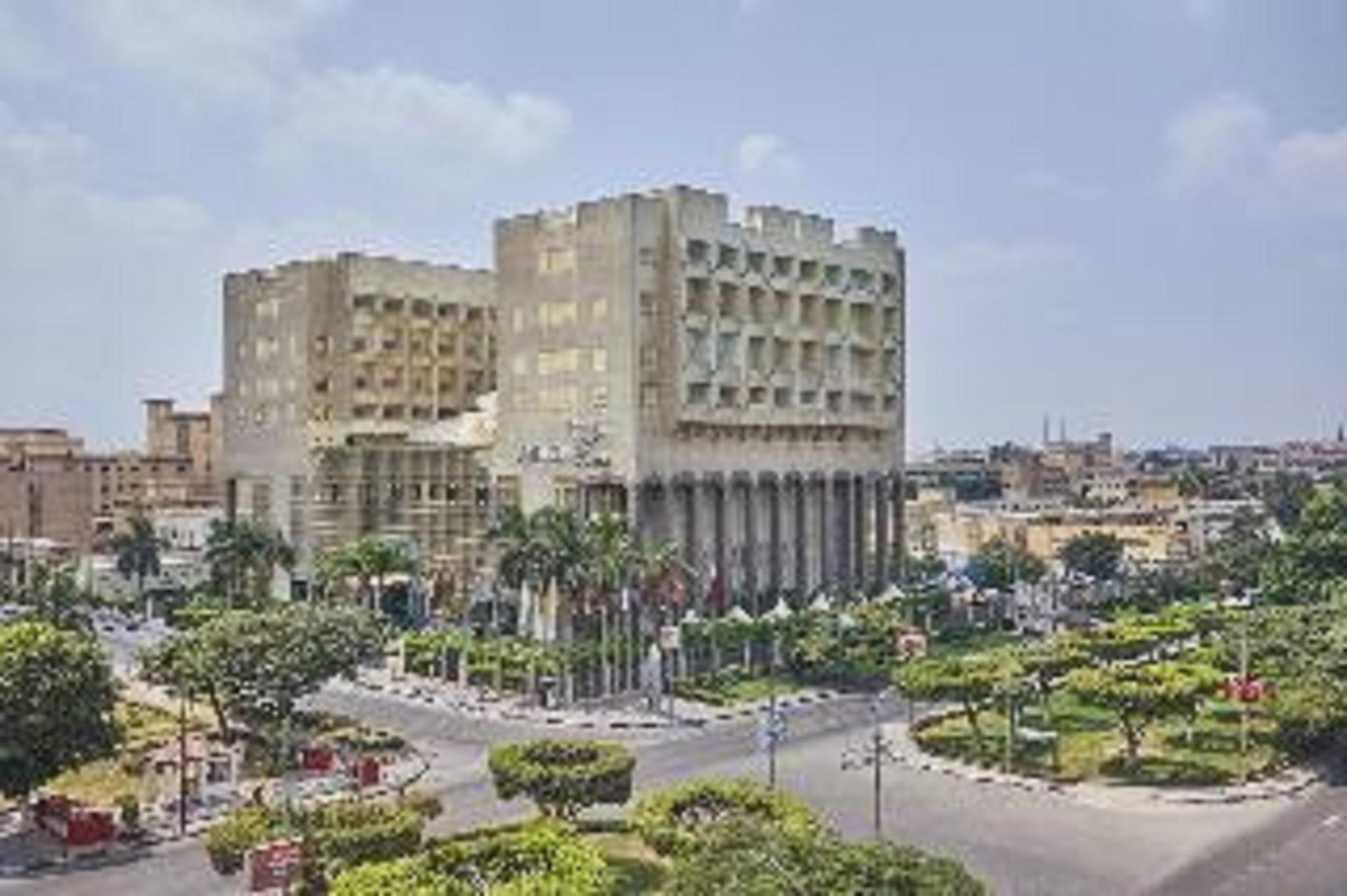 Triumph Plaza Hotel Cairo Exterior photo
