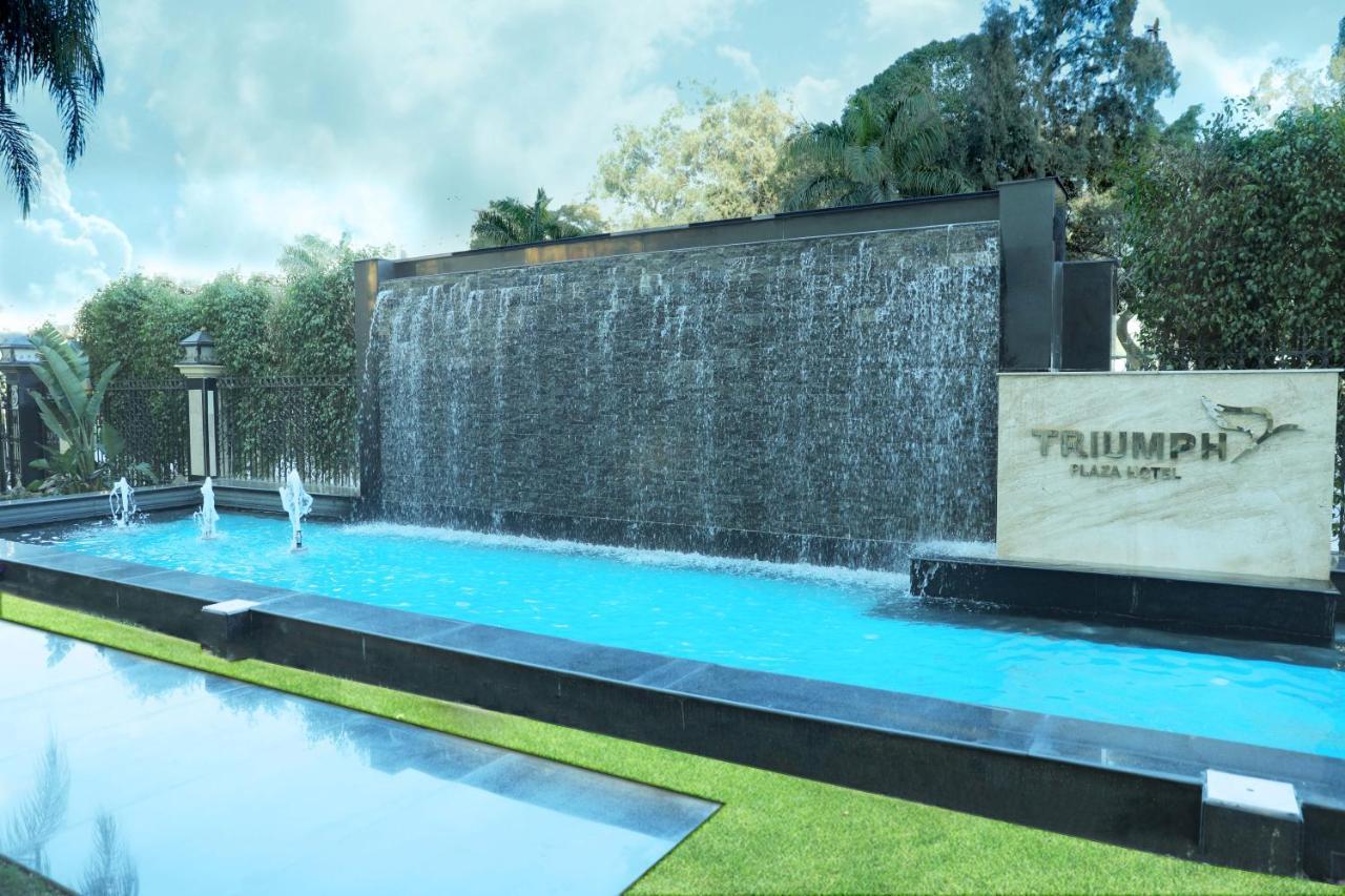 Triumph Plaza Hotel Cairo Exterior photo