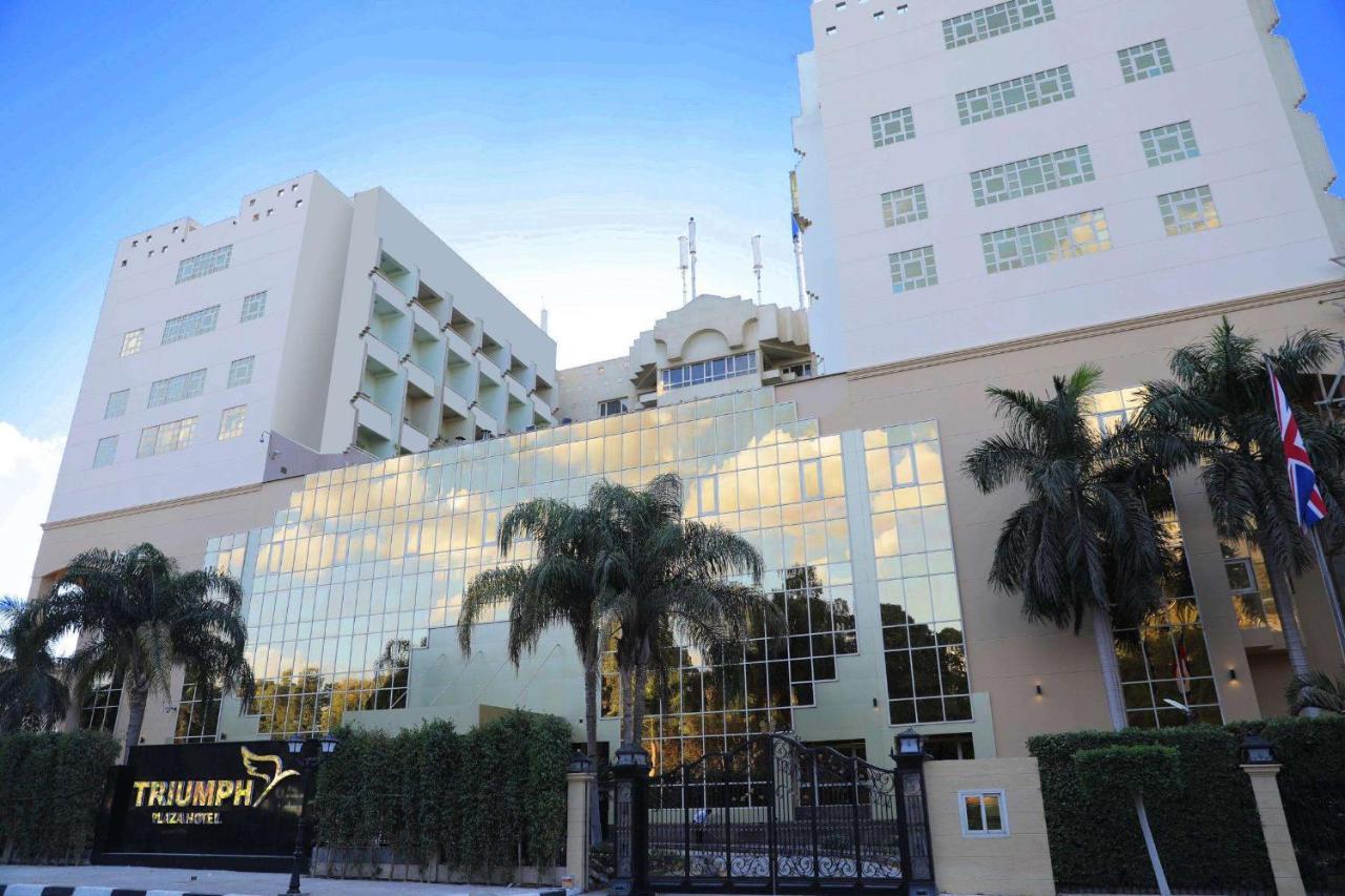 Triumph Plaza Hotel Cairo Exterior photo