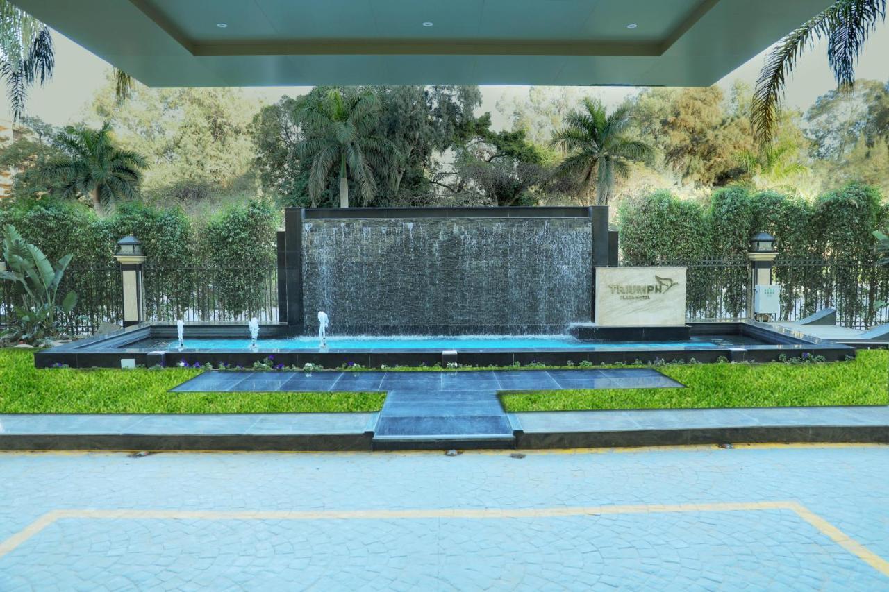 Triumph Plaza Hotel Cairo Exterior photo