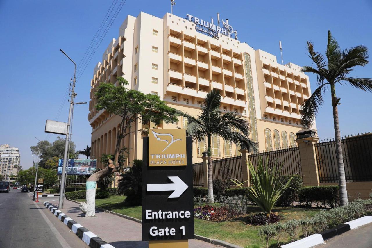 Triumph Plaza Hotel Cairo Exterior photo
