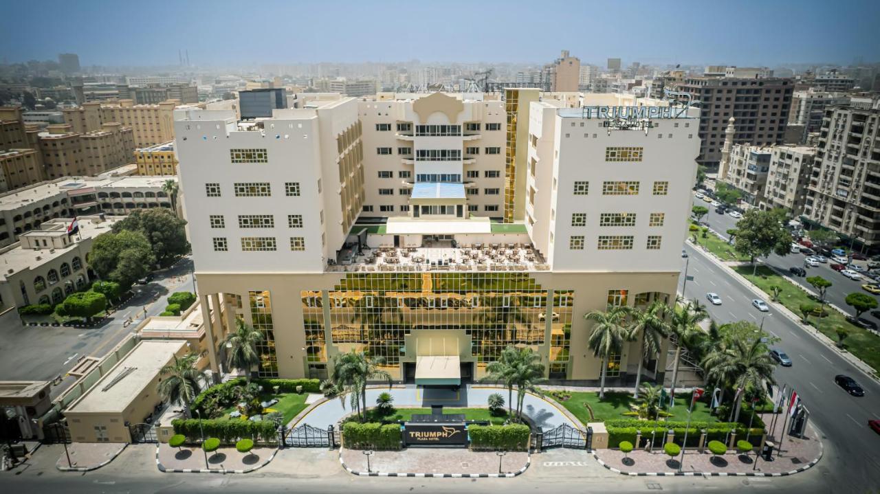 Triumph Plaza Hotel Cairo Exterior photo