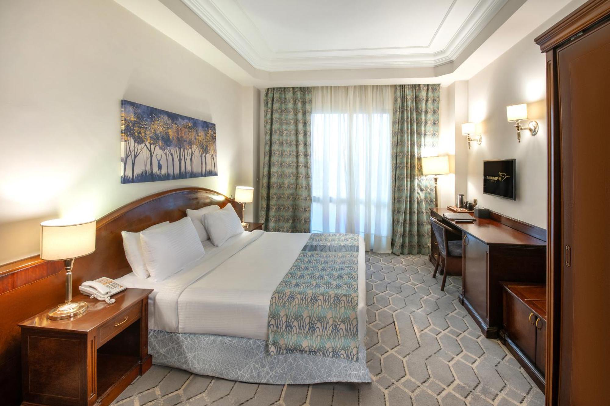 Triumph Plaza Hotel Cairo Room photo