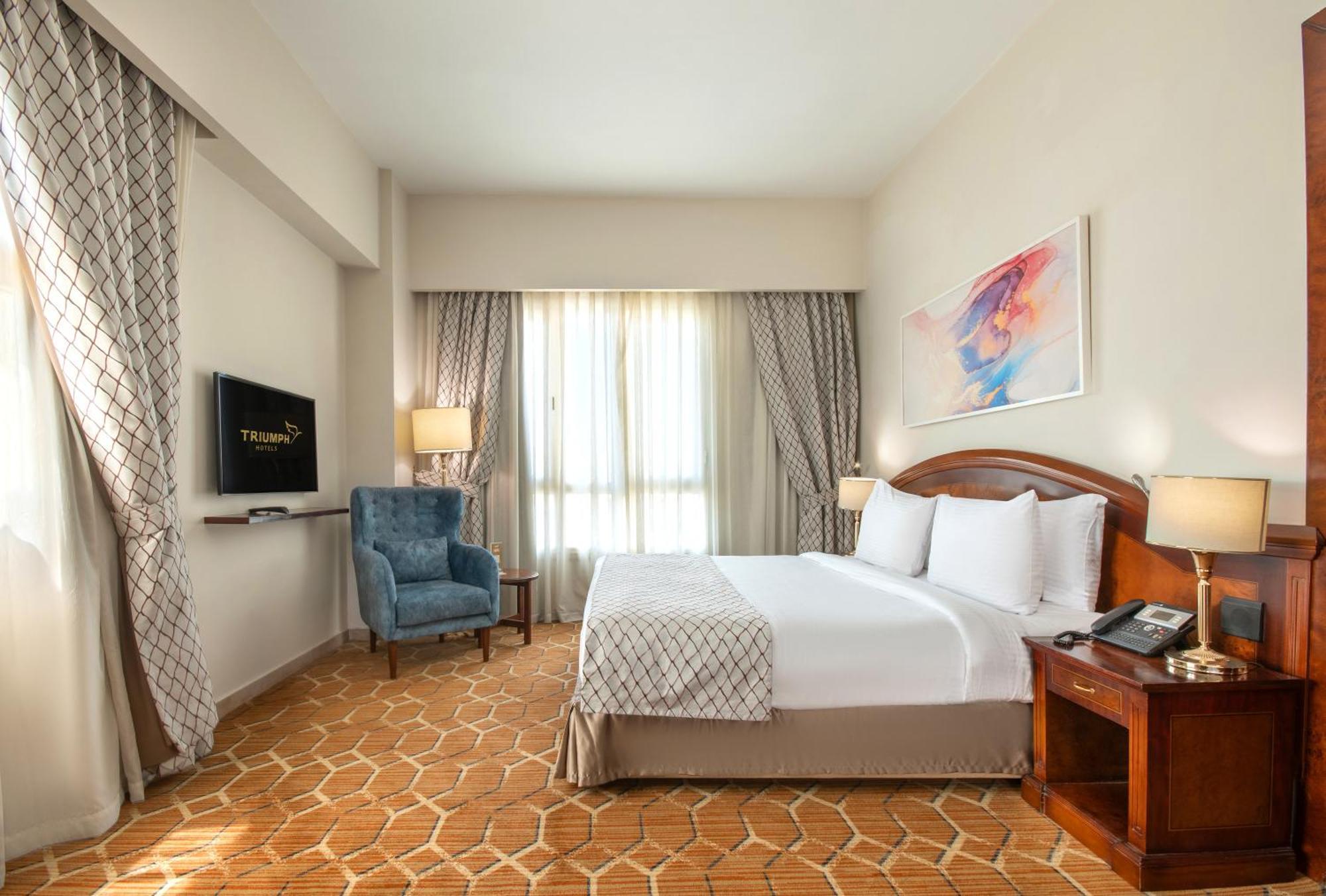 Triumph Plaza Hotel Cairo Room photo
