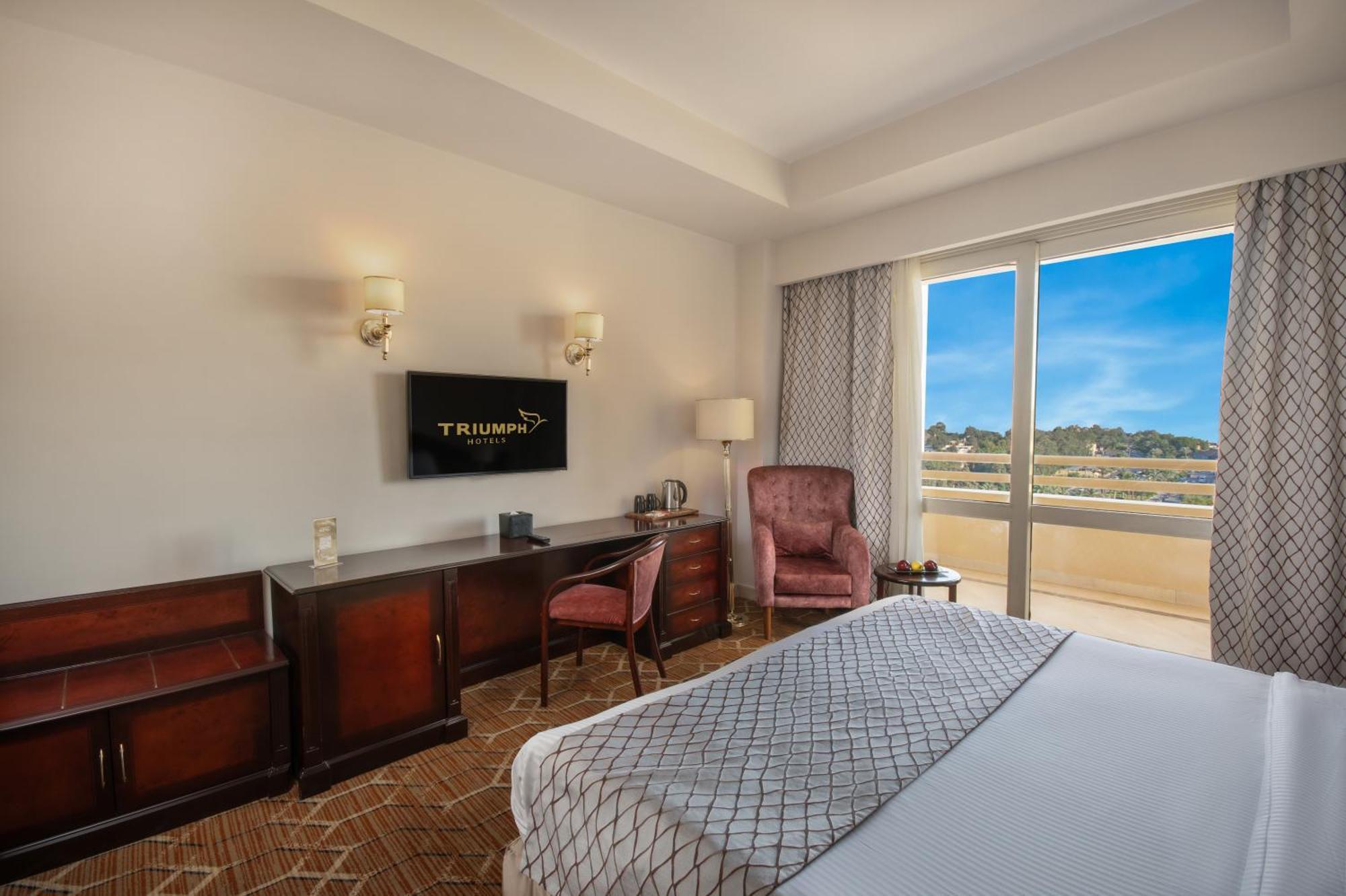Triumph Plaza Hotel Cairo Room photo