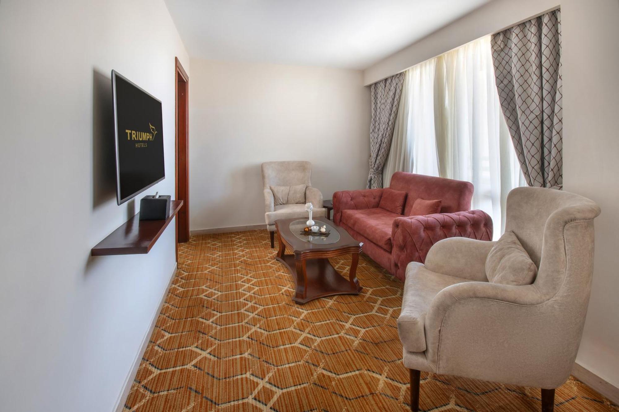 Triumph Plaza Hotel Cairo Room photo