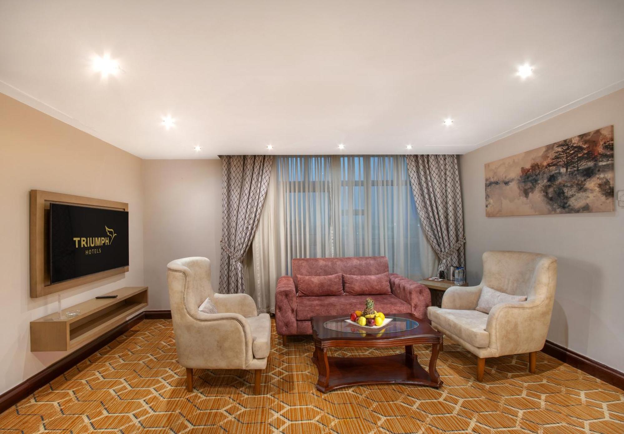Triumph Plaza Hotel Cairo Room photo