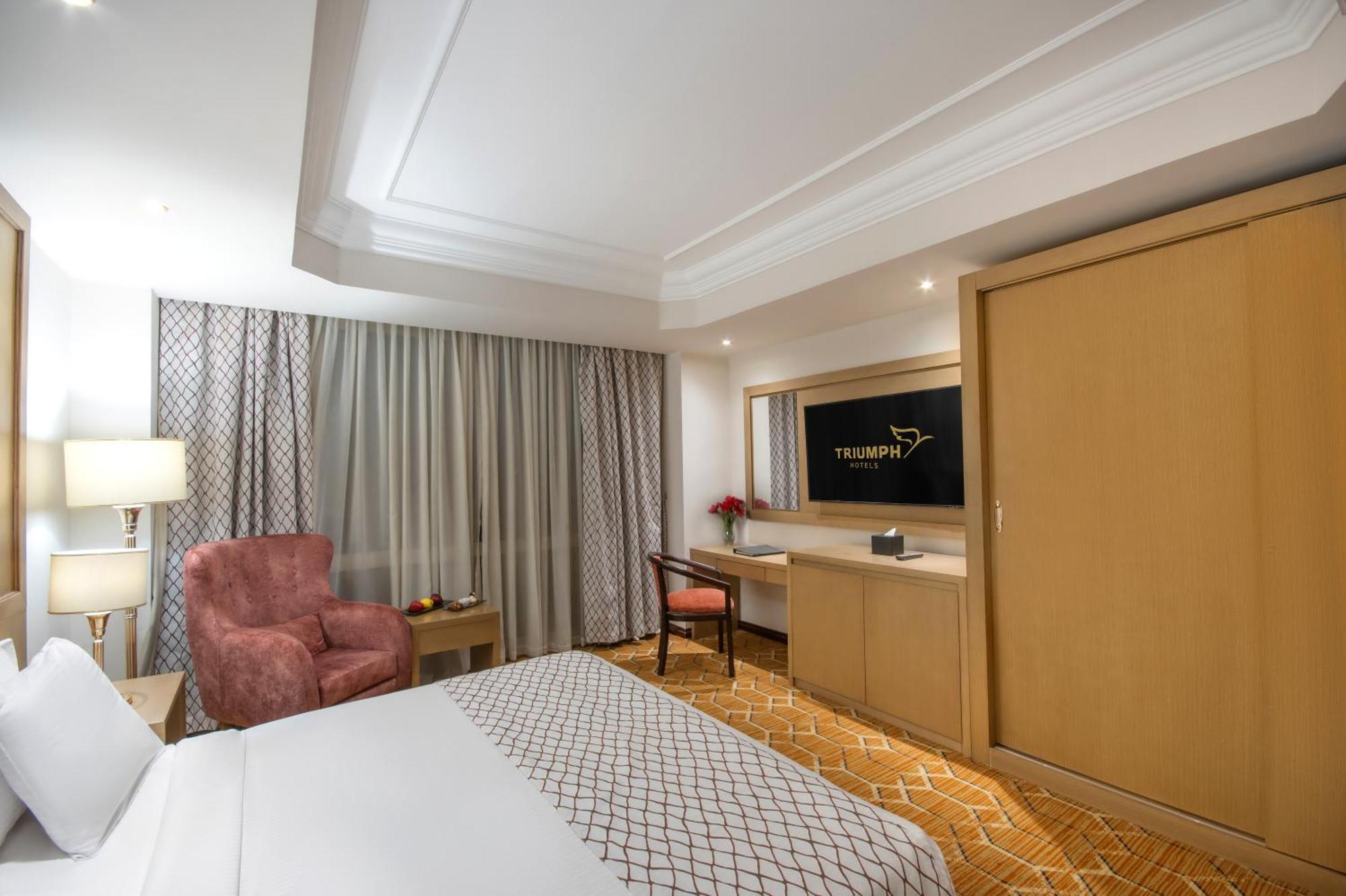 Triumph Plaza Hotel Cairo Room photo